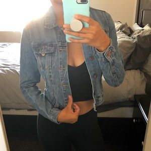 Mini jean jacket